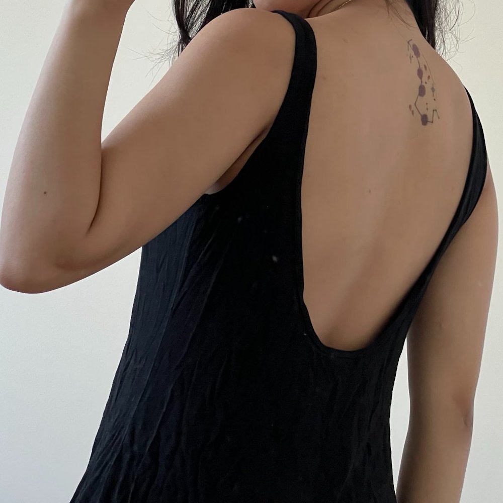 Early F21 Black Dress